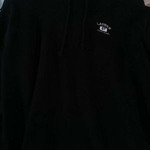 a sweater